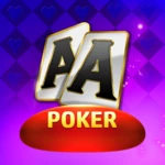 aa poker android application logo